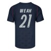 Forente stater Timothy Weah #21 Bortedrakt VM 2026 Kortermet